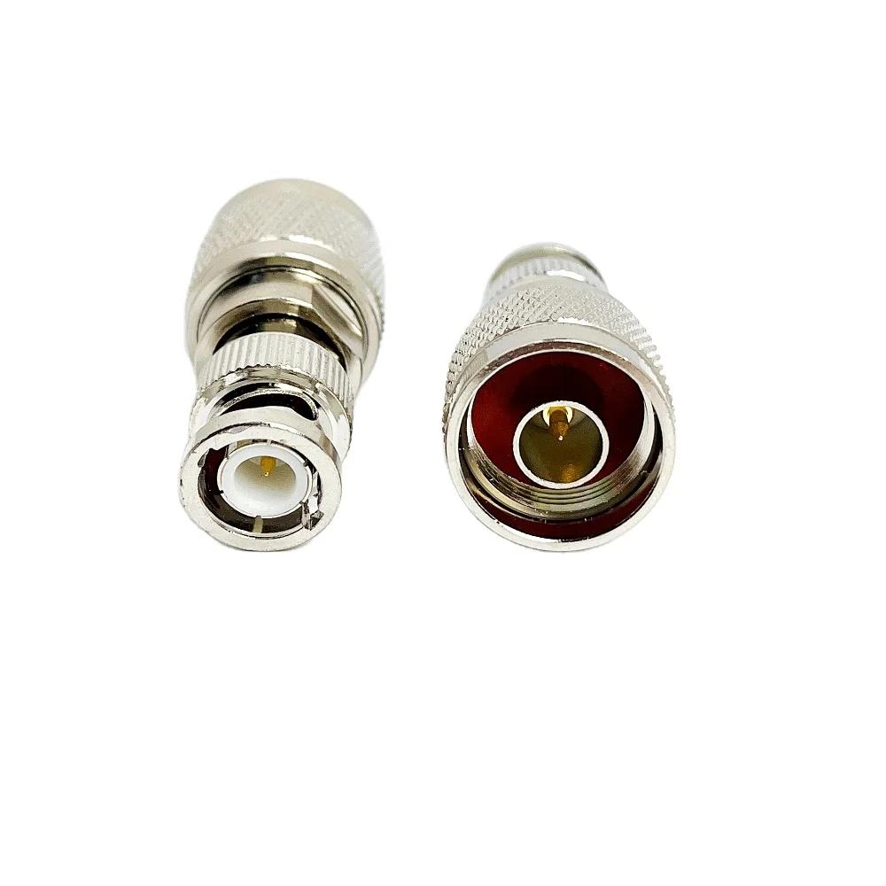 Factory Price N Male to BNC Male RF Straight Adapter: High Quality Connectors